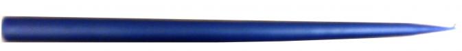Antikljus - Mörkblå, 35 cm långa