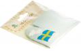 Placeringskort motiv: Svenska flaggan mot blå himmel, 10 pack