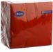 Pappersservett - Röd, 40x40 cm (i utvikt skick), 125 pack