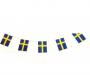 Flaggspel 4 meter, svenska flaggor, (köpes)